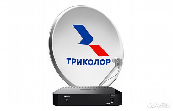 Установка, настройка, ремонт Триколор тв