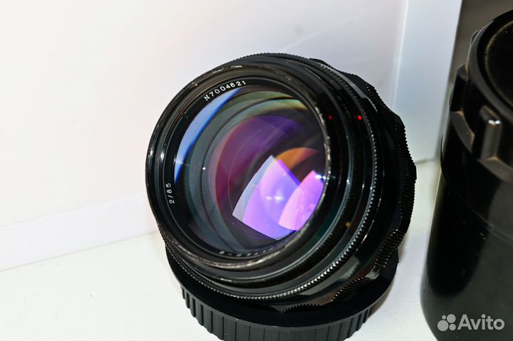 Юпитер-9 85mm f/2 редкий переходная модель М39