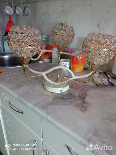 Люстра в отличном состоянии