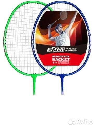 Ракетка для бадминтона
