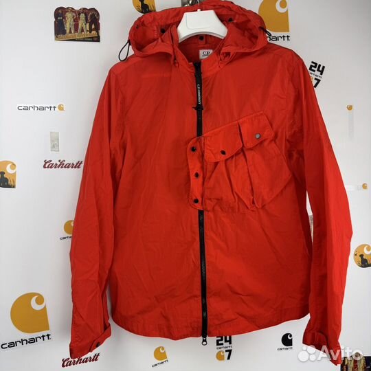 Cp company chrome r ветровка