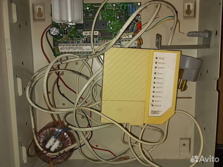 Охранная панель DSC 1565 с клавиатурой