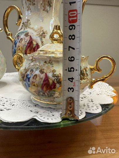 Чайный сервиз 6 персон Соната, Мадонна, перламутр