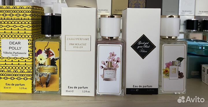 Духи тестер