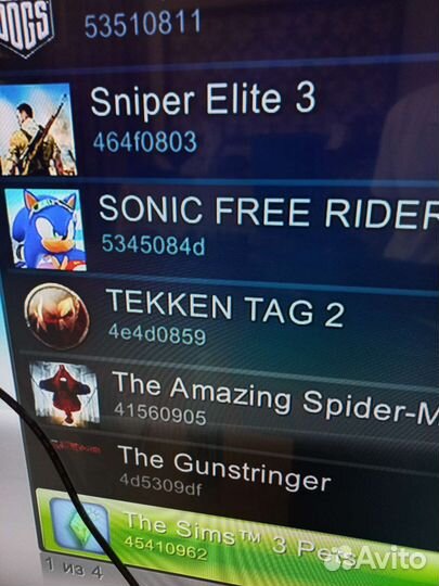 Xbox 360 freeboot + 100 игр