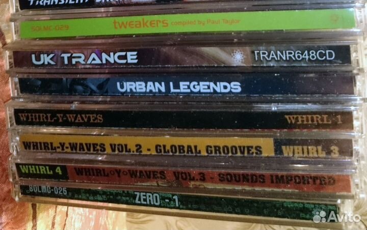 Оригинальные фирменные cd-audio (часть 9)