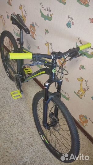 Велосипед горный Alpine Element Proton 5.0