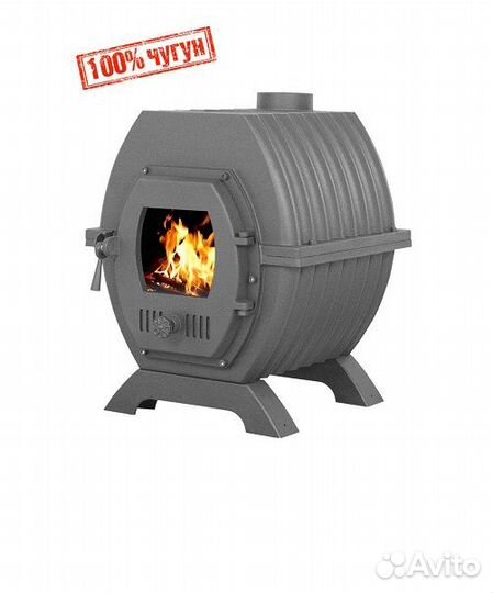 Печь отопительная Везувий Триумф 180