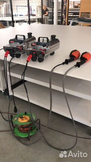 Ремонт отпаривателей, парогенератор с утюгом и.т.д