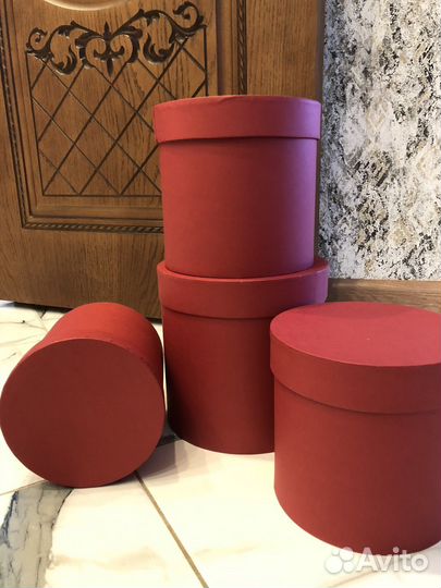 Коробка подарочная круглая