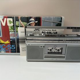 Магнитола JVC RC-5SL в оригинальной коробке