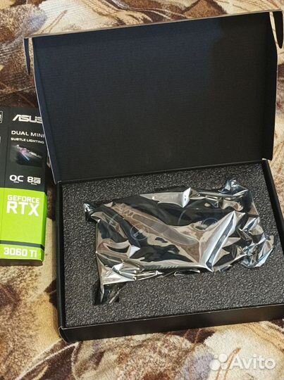 Видеокарта RTX 3060ti Asus Dual mini