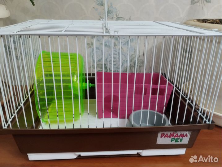 Клетка для джунгарского хомяка