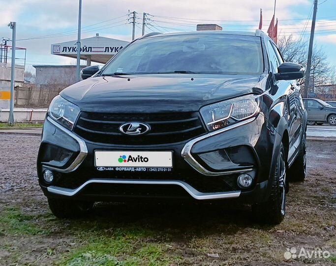 LADA XRAY Cross 1.6 CVT, 2022, 28 000 км