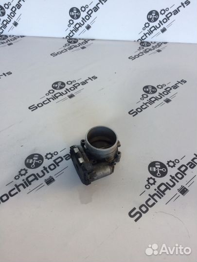 Дроссельные заслонка Porsche Cayenne 4.8 турбо 028