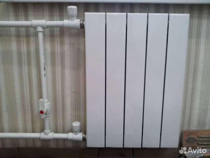 Монтаж систем отопления