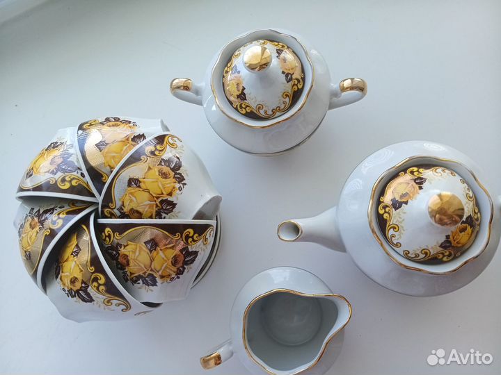 Чайный сервиз СССР