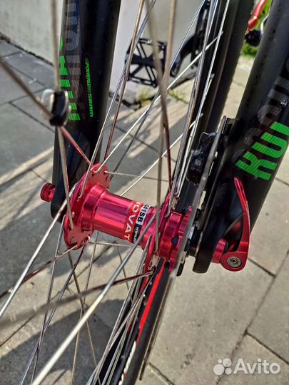 Велосипед Merida Big Nine 19'