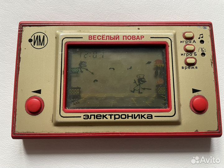 Электроника Весёлый повар игра СССР
