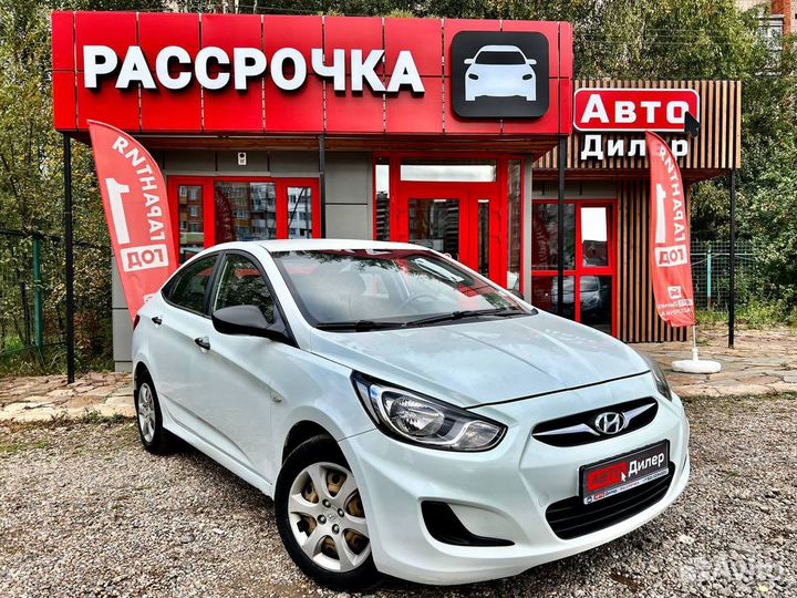 Hyundai Solaris 1.4 МТ, 2011, 156 080 км