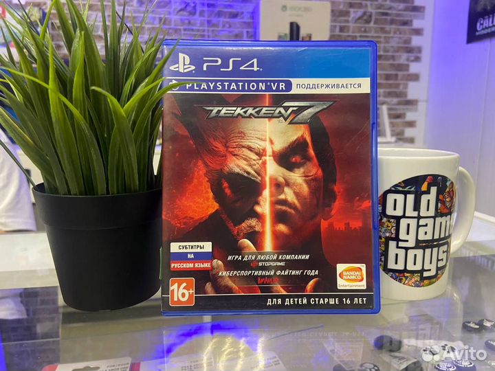 Tekken 7 PS4
