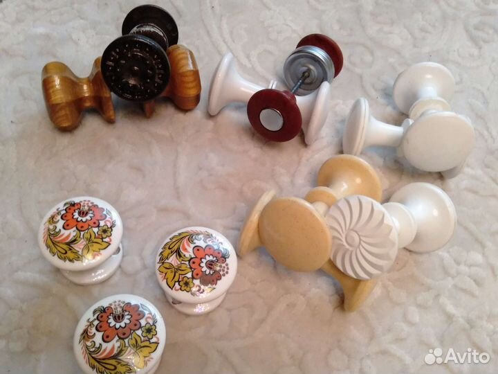 Ручки и петли дверные