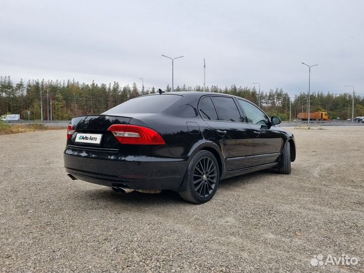 Skoda Superb 2.0 AMT, 2014, 201 000 км