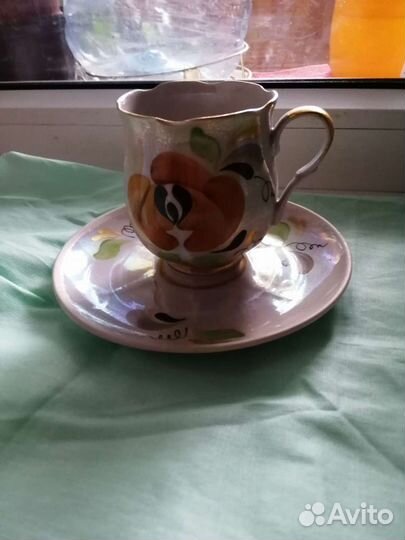 Чайно кофейный сервиз