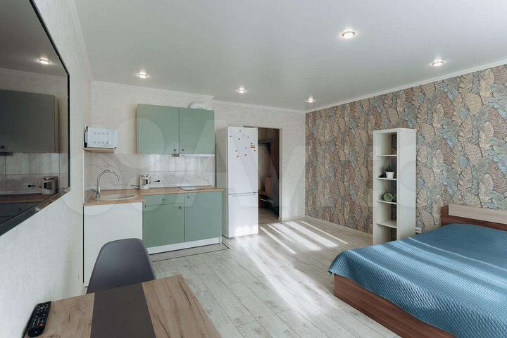 Квартира-студия, 28 м², 6/16 эт.