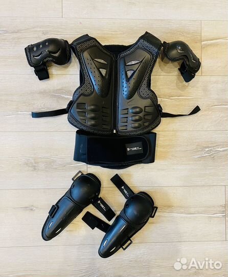 Защита моточерепаха детская