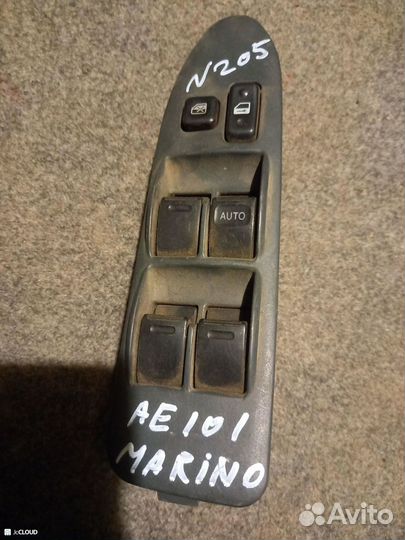 Блок упр. стеклоподьемниками на toyota marino AE10