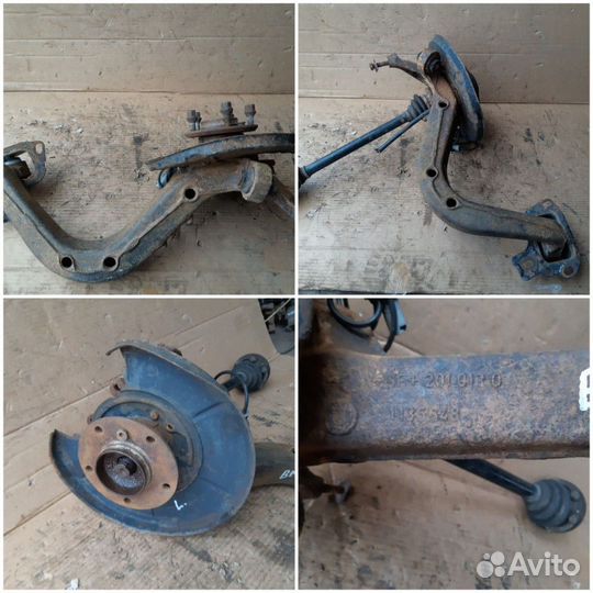 Кулак поворотный задний бмв Е36