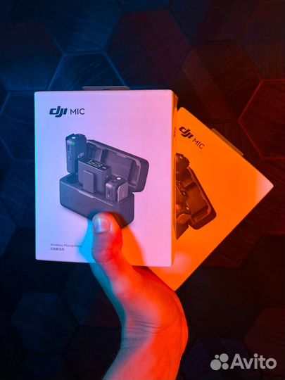 Петличка или Микрофон DJI MIC
