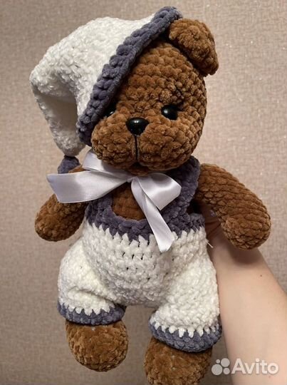 Мишка Тедди ручная работа