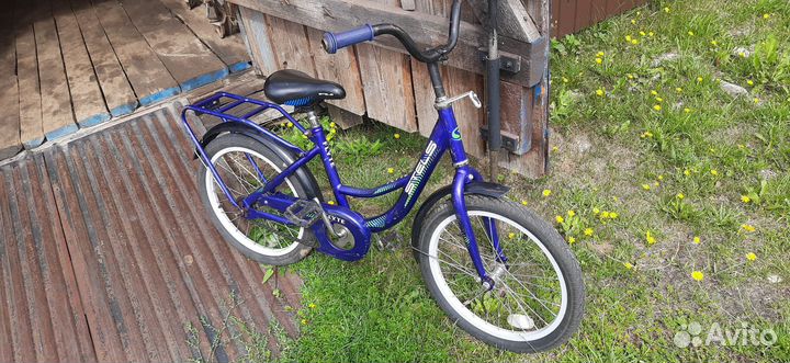 Детский велосипед stels 14