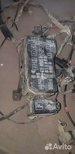 Электро проводка toyota lend cruiser Prado KDJ95