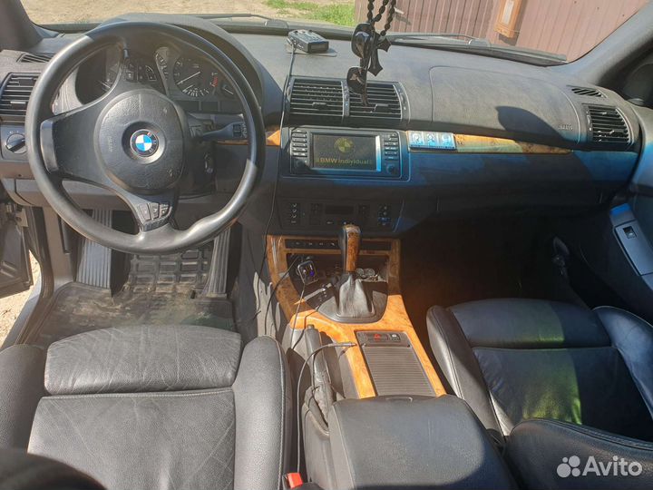 BMW X5 3.0 AT, 2004, 376 000 км