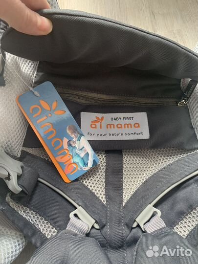 Эргорюкзак aimama новый