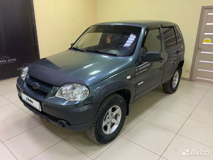 Chevrolet Niva 1.7 МТ, 2011, 147 589 км
