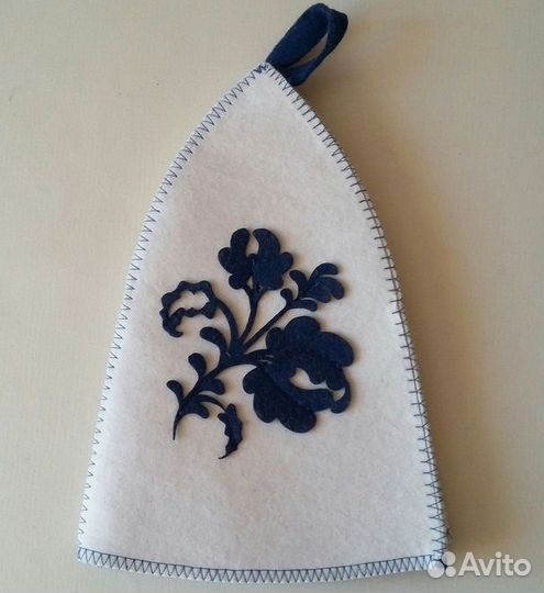 Шапка для бани и сауны