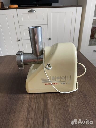 Электро мясорубка бу