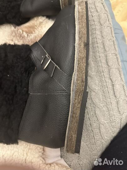 Унты из натурального меха