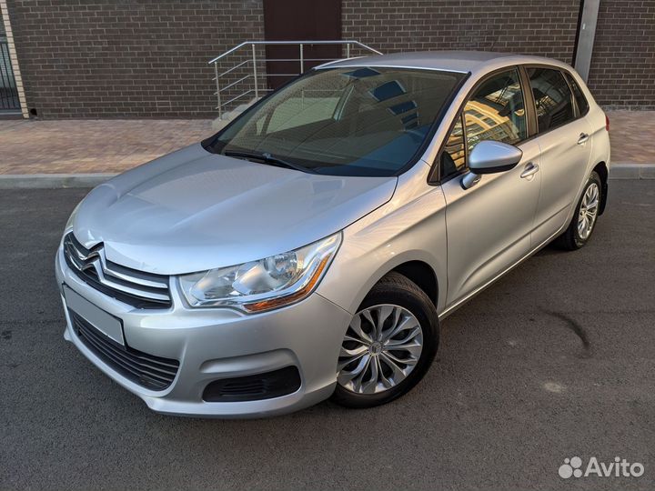 Citroen C4 1.6 AT, 2013, 165 200 км