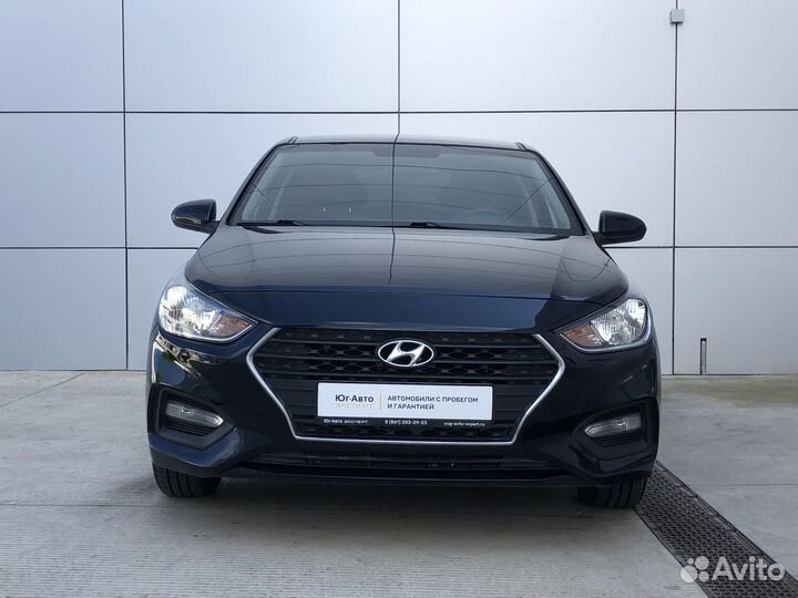 Hyundai Solaris 1.6 AT, 2018, 57 425 км