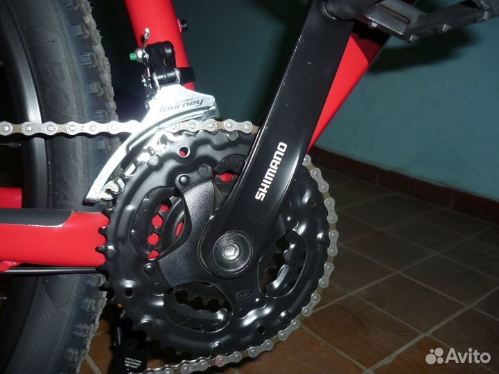 Велосипед Горный trek marlin 4. Новый