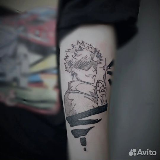 Татуировка, тату мастер, тату