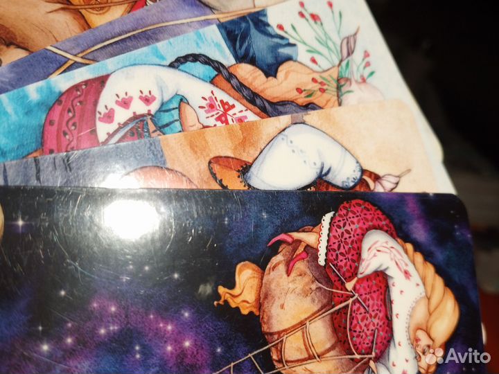 Таро Нити Судьбы 82 шт, глянец 75 Охаna Raullkrass