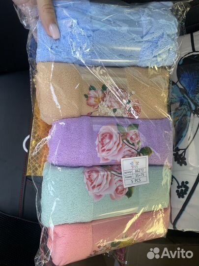 Кухонные полотенца