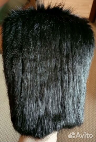 Шапка зимняя меховая женская