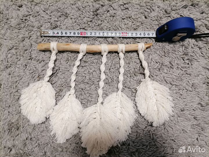 Настенное панно макраме